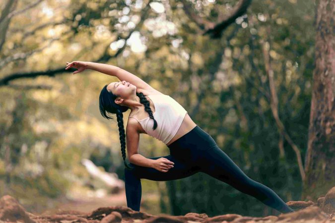 Stretching di pagi hari