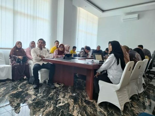 Sekwan Soppeng memfasilitasi kegiatan harmonisasi dan konsultasi Ranperda DPRD Kabupaten Soppeng di Kanwil Kemenkumham Sulawesi Selatan.