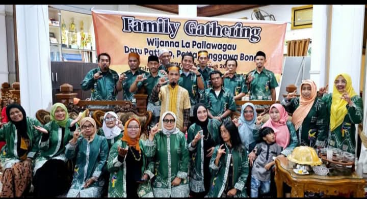 Keturunan La Sunra Karaeng Cendrapole dalam silsilah Datu Pattojo Ponggawa Bone