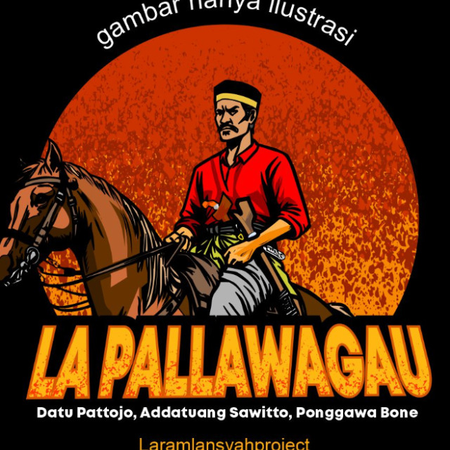 La Pallawagau Addatuang Sawitto, Datu Pattojo