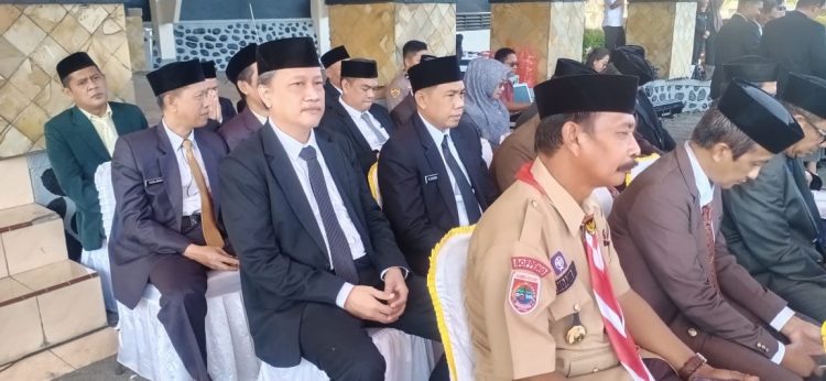 Hari Kesaktian Pancasila, 1 Oktober 2025 di lapangan upacara Kantor Bupati Soppemg