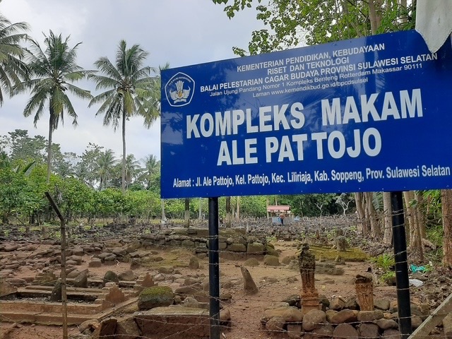 Situs sejarah Benteng Pattojo sebagai peninggalan Kerajaan Soppeng