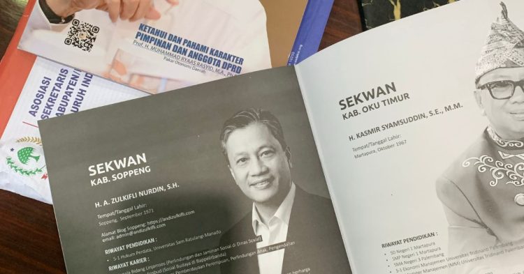 Profil H.A. Zulkifli Nurdin, Sekwan Soppeng, dimuat di Majalah Mimbar Asdeksi 2026