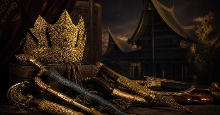 Benda Pusaka Kerajaan Bugis - andizulkifli.com