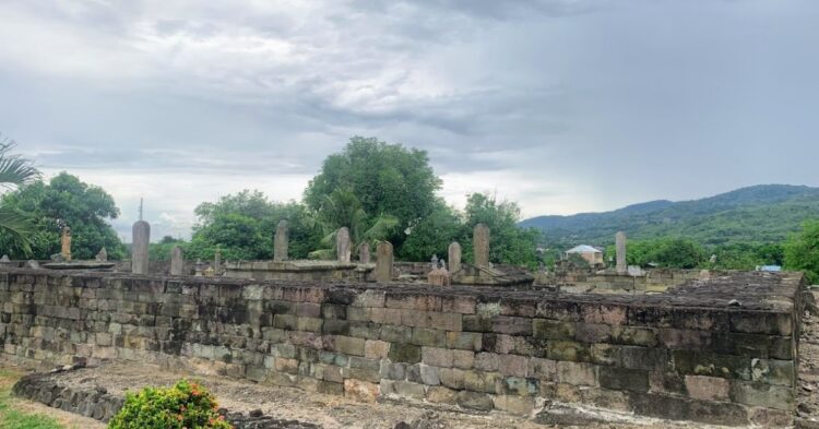 Makam La Mataesso Puang Lipue di Kompleks Jera Lompoe, Kabupaten Soppeng