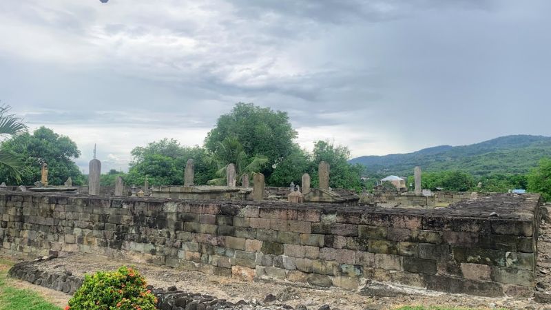 Makam La Mataesso Puang Lipue di Jera Lompoe Soppeng