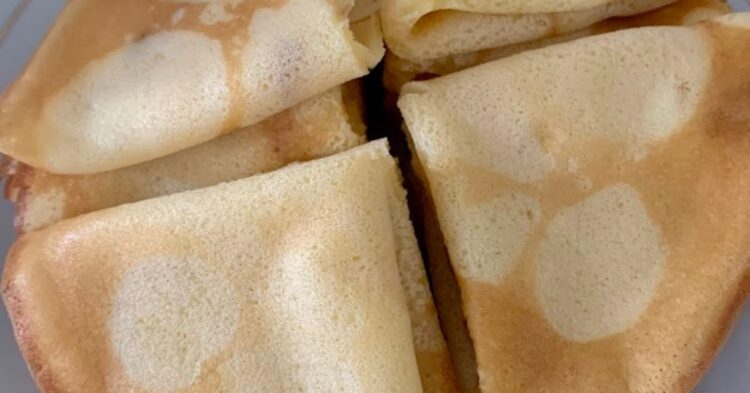 Sepiring Roti Lenggang, kue tradisional khas Datu Soppeng Sulawesi Selatan yang lembut dengan taburan kenari