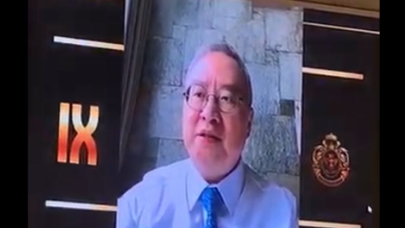 Video testimoni Dr. Lewis Luk pada acara Milad Majelis Keturunan To Manurung